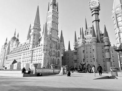 河北新樂市東方藝術小鎮：“城堡”里的文創產業基地