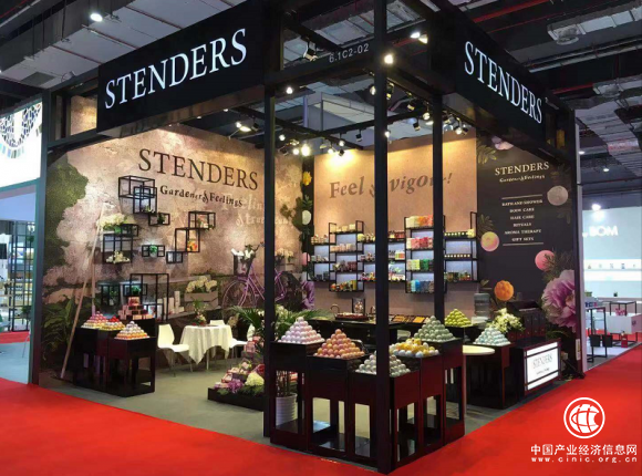 北歐植物沐浴護膚品牌STENDERS施丹蘭亮相中國首屆進口博覽會