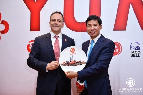 百勝中國會晤肯塔基州長一行