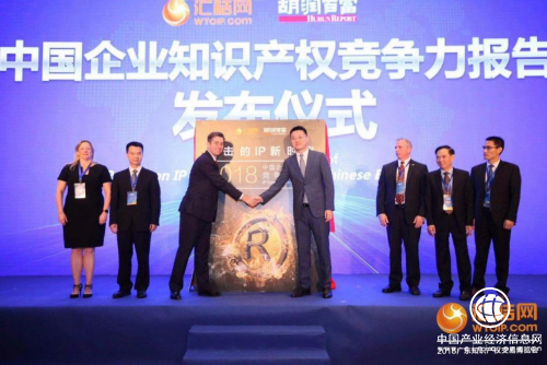 知商金融匯桔網與胡潤百富聯合發布中國企業IP競爭力榜單