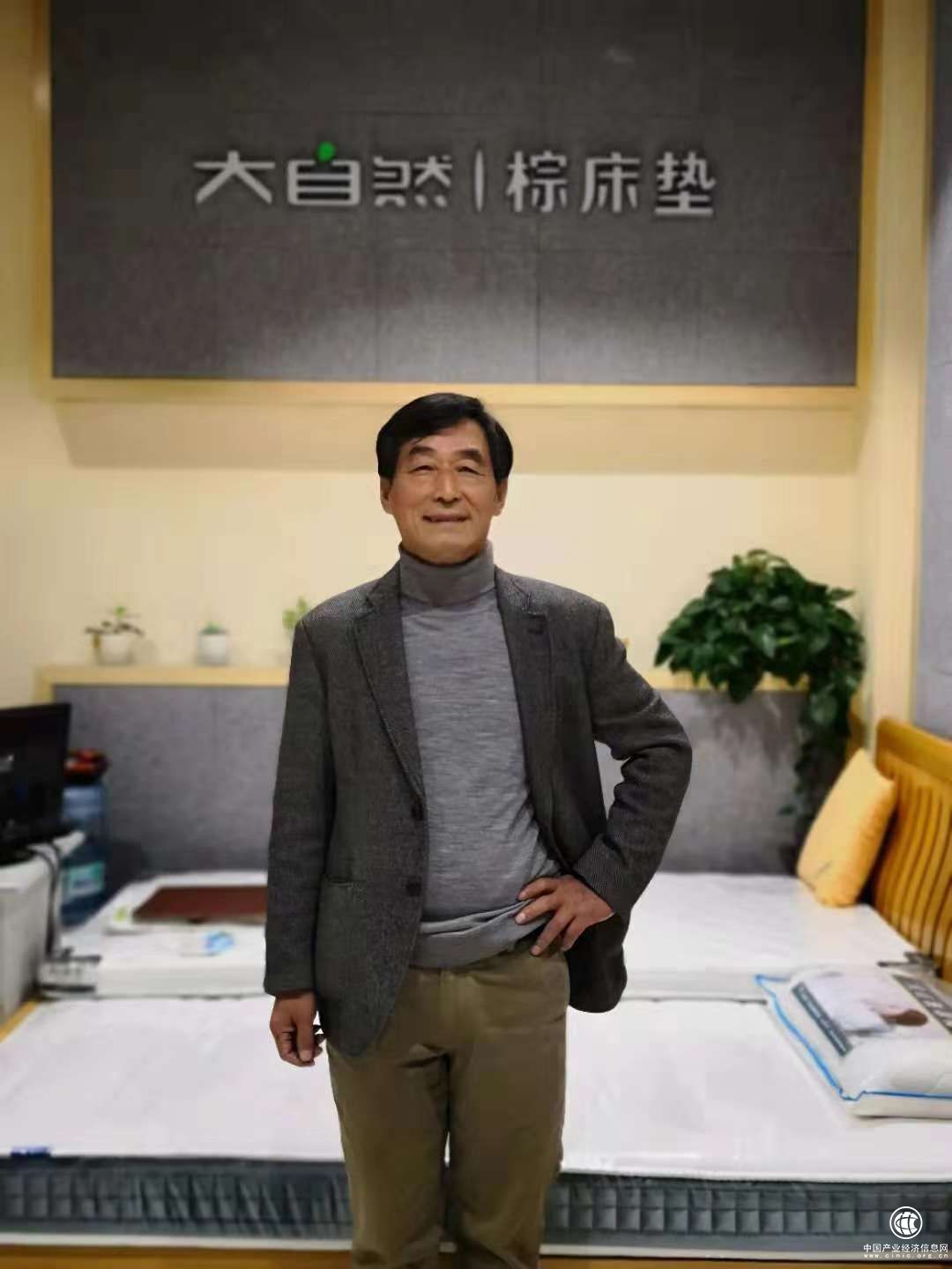 大自然床墊程耀輝：40年鐵路老兵對綠色生態的夢想與堅持！