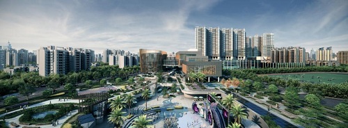MALL+PARK都在家門口！新世界云逸配套再次大升級!