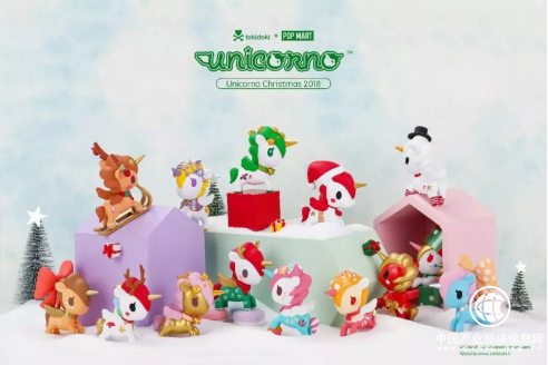 TOKIDOKI UNICORNO圣誕系列上市 泡泡瑪特帶你開啟夢幻圣誕節