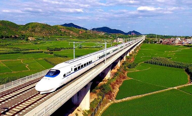 廣西：高鐵運營里程1771公里位居全國前列