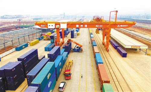 江西加強口岸建設 助推雙向開放