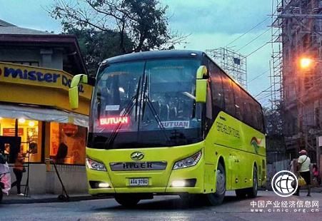抓住機遇 開拓創新 海格客車馳騁菲律賓