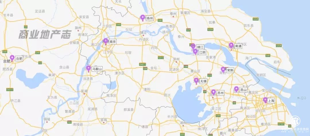 一個商業愛好者眼中的“泛上海生活圈”