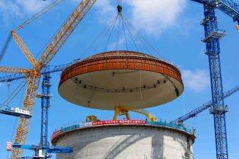 去年我國55臺核電機組發電超4177億千瓦時