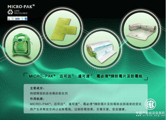 商標為品牌保駕護航 邁可達防霉產品引領綠色生活