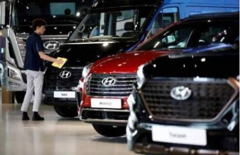 因芯片短缺 韓國7月汽車出口同比下降2.9%