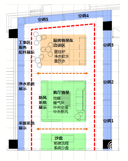 高端！蘇寧首家中央集成店效果圖曝光