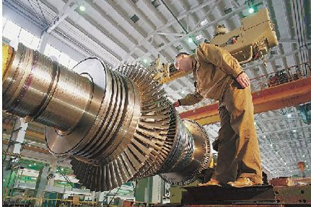 杭汽輪：躋身工業汽輪機制造領域世界第一梯隊