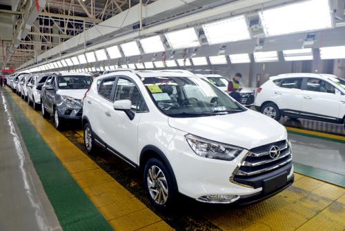 江淮汽車公告：4月銷量5.3萬輛 1-4月累計同比增長58%