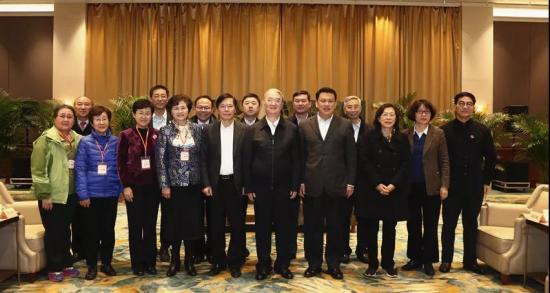 省長袁家軍，杭州市委副書記、市長徐立毅在會前接見了參會的各位院士