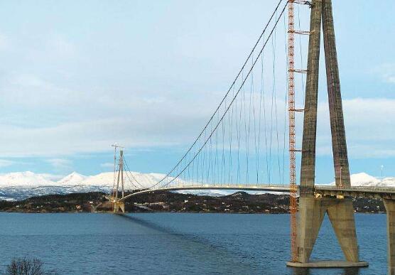 中國企業承建的挪威第二大橋舉行通車典禮