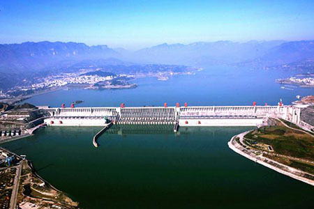 三峽電站累計發電量超1.7萬億千瓦時