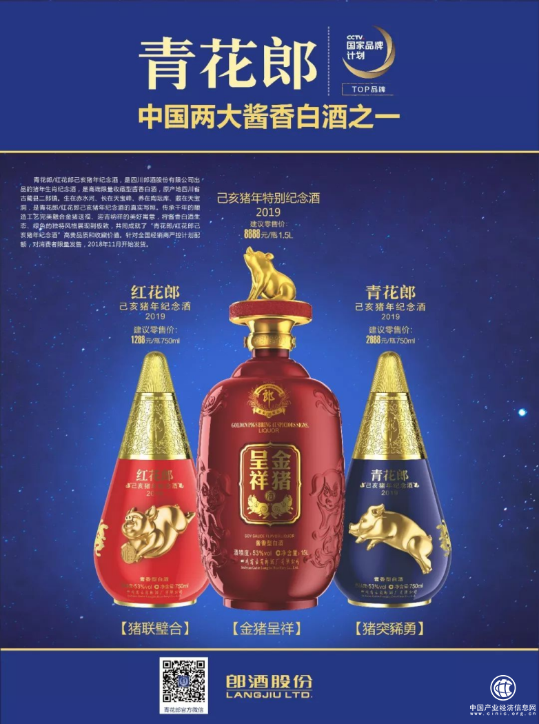 豬年生肖酒走俏市場 茅臺、郎酒掀起“生肖熱”