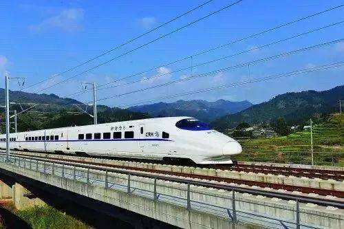 廣西：2020年高鐵里程將達2000公里