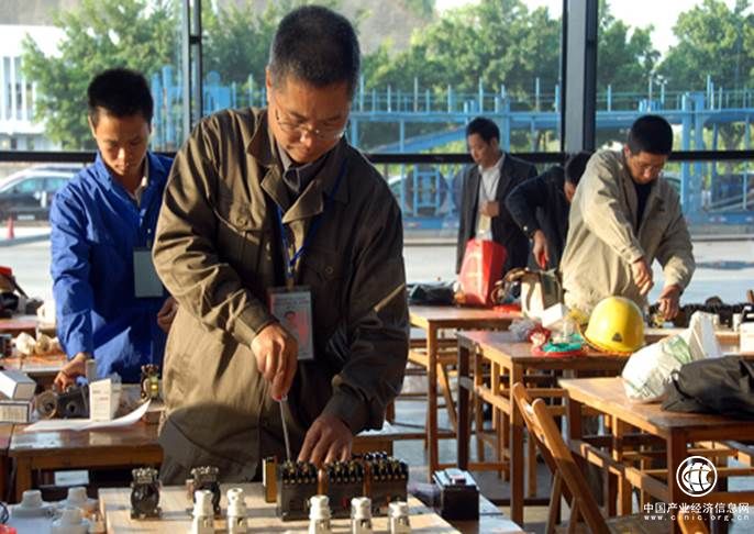 南寧市技能比武