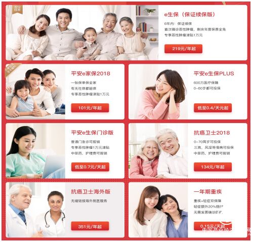 平安年底狂歡月買健康險，獲超值福利！