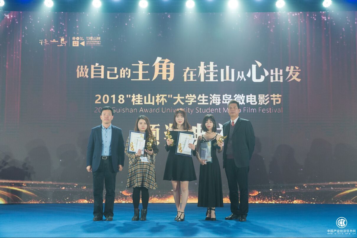 2018“桂山杯”大學生海島微電影節頒獎典禮圓滿落幕