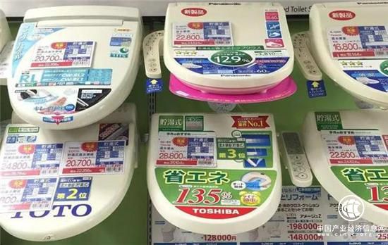 日本的智能馬桶蓋(圖片來源:微圓桌)
