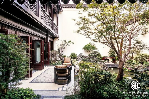 杭州豪宅吳昊 綠城元福里 西湖邊的中式別墅