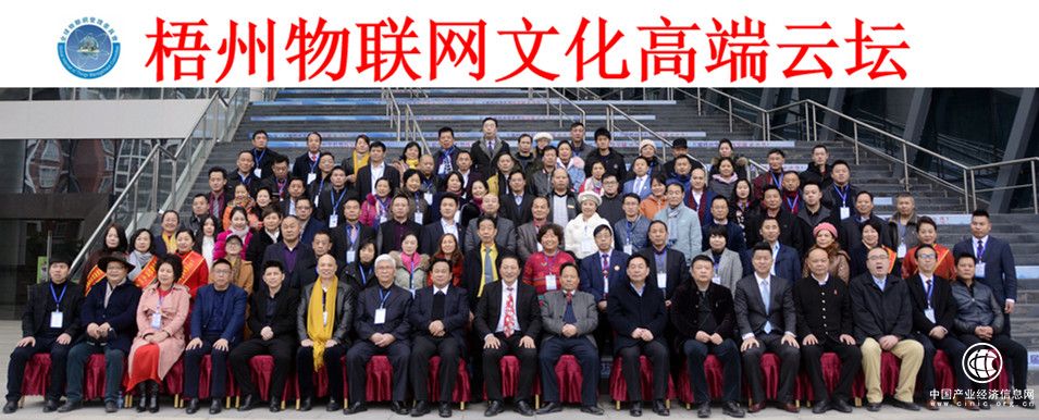 梧州物聯網文化高端云壇在梧盛大召開