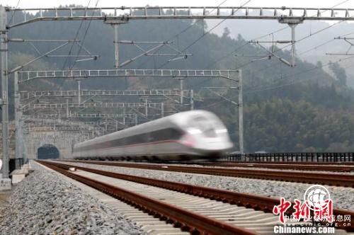 今年鐵路有這些變化：投產高鐵3200公里 推廣電子客票