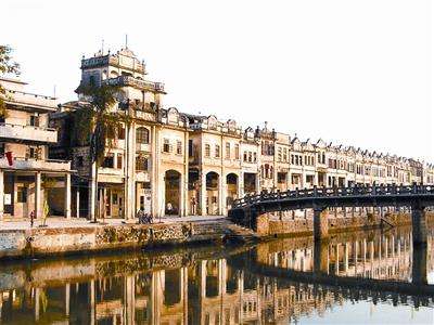 廣東省開平市成功申報“中國建筑之鄉”打造城市新名片