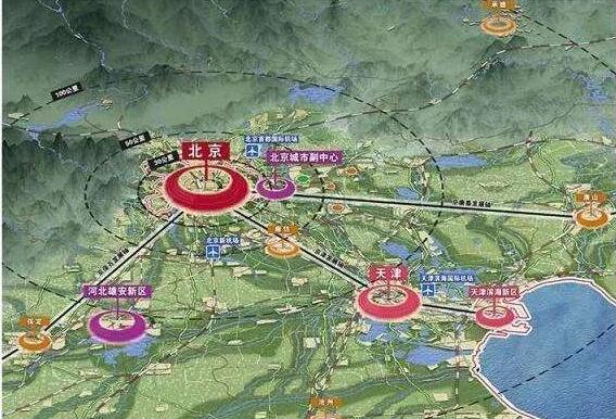 國務院批復北京城市副中心控規 嚴控城市與人口規模