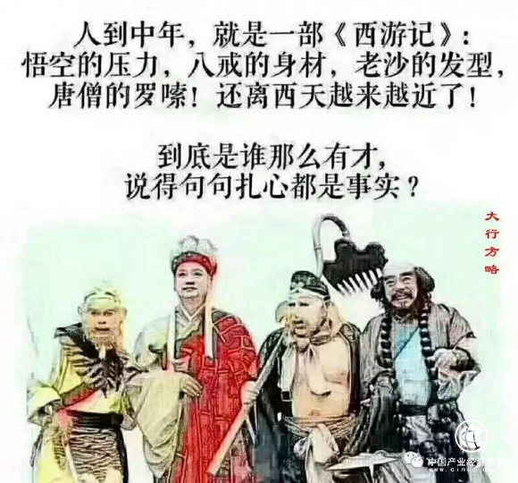 中年人的這部“西游記”，喝完這杯茶再去走吧