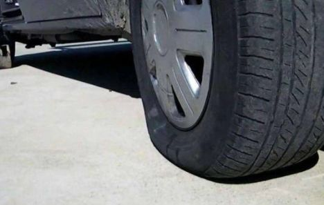 優信二手車：冬季出車注意檢查四條輪胎的胎壓