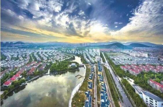 江蘇徐州銅山區被評為“中國建筑之鄉”