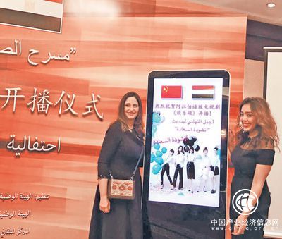 中國影視作品在埃及