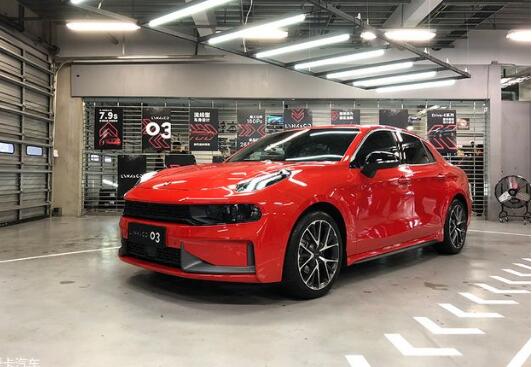 榮獲年度期待車型獎 領克03詮釋越級產品力