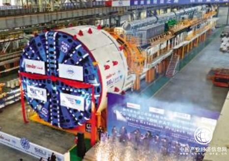 河南：盾構“龍頭”力爭國家制造業“重頭”項目