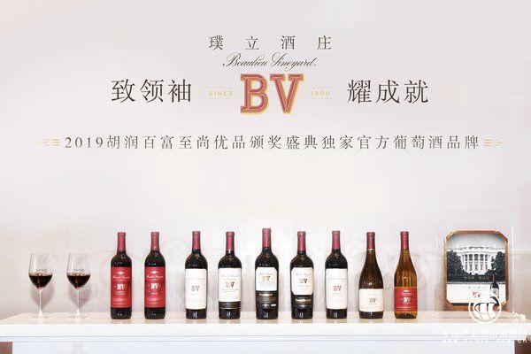 璞立酒莊精彩閃耀胡潤百富至尚優品頒獎盛典 引領高端生活格調