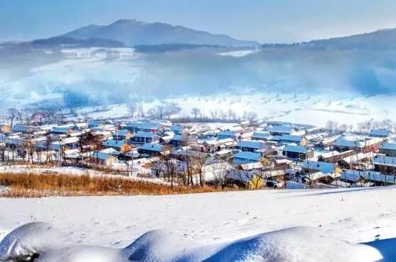 “二合雪鄉”成吉林舒蘭