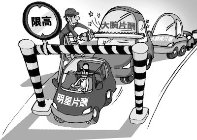 影視業