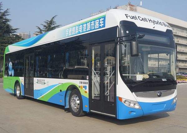 燃料電池客車亮相百人會 領銜客車產業“氫”時代
