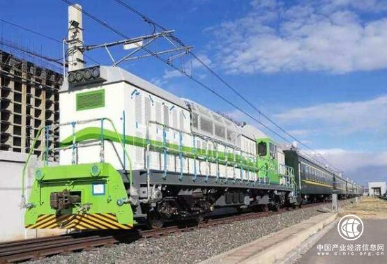 中車唐山公司成功研制世界首臺全永磁電傳動內燃機車
