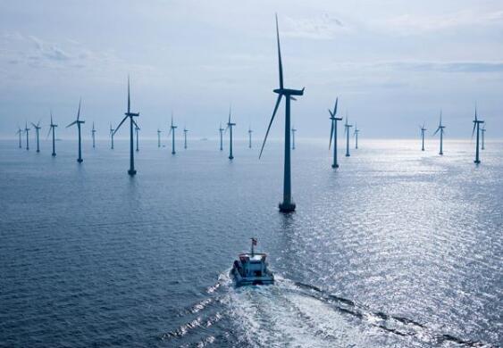 我國最大單體海上風電項目陽江南鵬島項目首臺風機并網發電