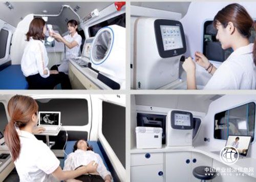 徠康醫療發布國內首款5G健康快車