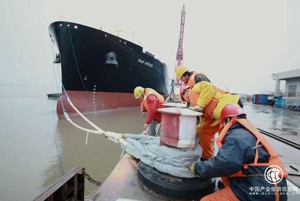 我國自主設計建造LNG運輸船正式交付