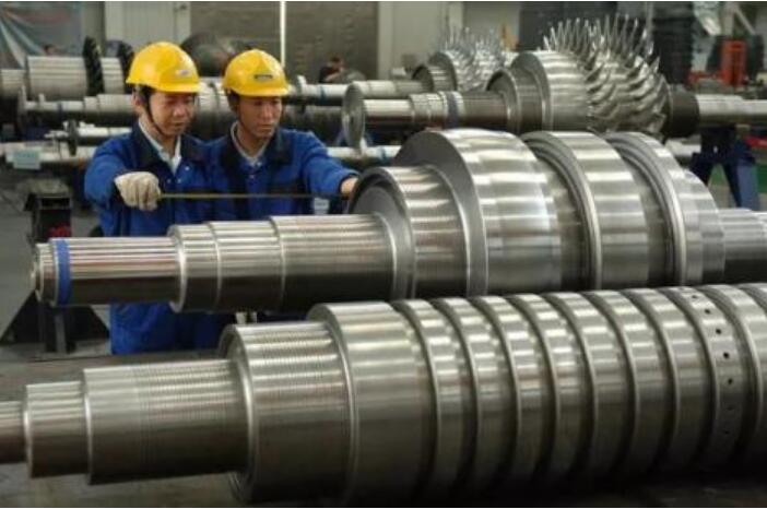 動力澎湃挺直制造業“脊梁”