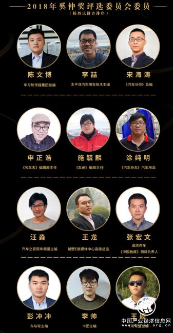 行業媒體證明 2018年度奚仲獎乘用車輪胎評選出爐