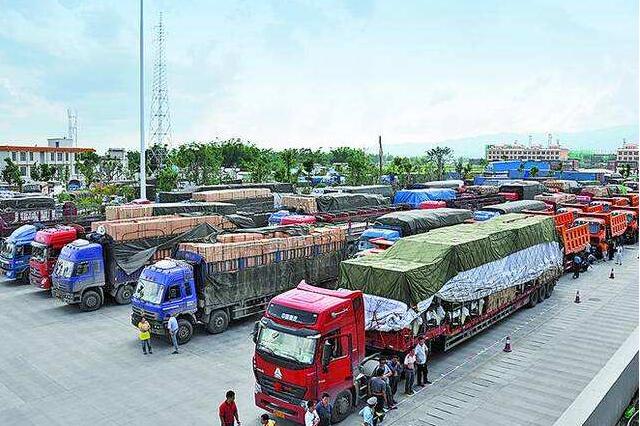 一季度邊民互市和邊境小額貿易創歷史同期新高
