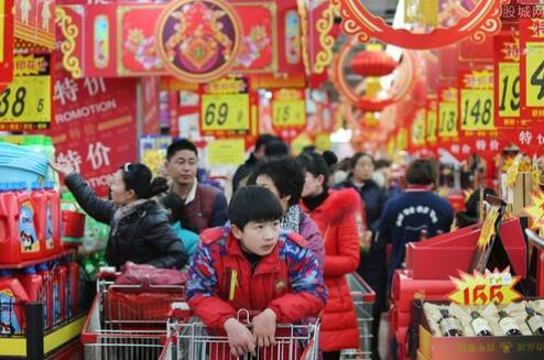 惠民大禮包頻頻發放 春節消費“開門紅”