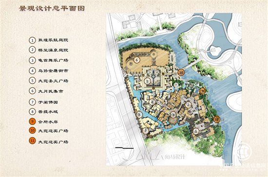 商業街也能成為藝術品，上海角馬打造漢中張騫街